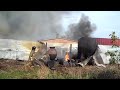 Видеоновость 24.05.12 горит химпроизводство в Бердске