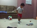 Owen dancing