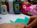origami (a puppy hen)