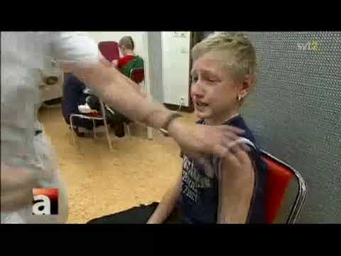 Tuffing får vaccin mot svininfluensan