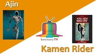 Manga Sanctuary - L'émission S01E11 - AJIN / KAMEN RIDER 