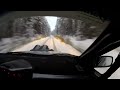 HD Video - Sweden World Rally Team – Winter training
