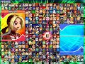 These are all the characters I have in my mugen. I use the Capcom Fighting Evolution Max screenpack and I have all regular character slots full. I am now going to try and fill the secret character slotsscreenpack: http://www.mugen-infantry.net/forum/index.php?topic=94179.0It is the last one.EDIT:7/26/08If I haven't responded to your comments I'm sorry, but I've been very busy and I haven't used mugen for a while.  I just haven't been in a mugen 