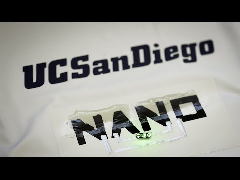 Printed, flexible and rechargeable battery can power wearable sensors