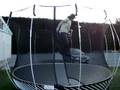 Caleb and the Trampoline
