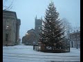 A compilation of video clips filmed on a snowy morning in Macclesfield, Cheshire, England.

The video includes views of the Town Hall, St Michael's Church, The Market Place and Chestergate.