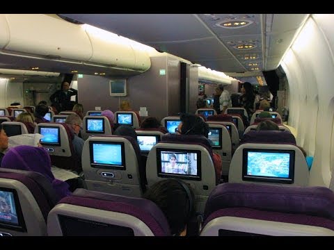 Malaysia Airlines A380 Heathrow - Kuala Lumpur Flight Experience