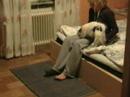 Beatriz showing results of assistance dog training 1