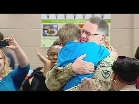 Soldiers Coming Home Best Compilations 25 || CompilationTV ✔