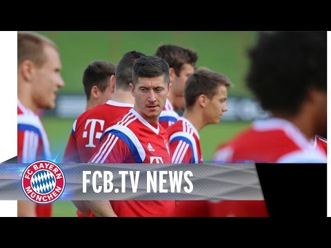 FC Bayern vor dem Bundesliga-Auftakt