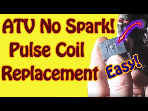 DIY Polaris Sportsman ATV No Spark – How to Diagnose and Replace a Pulse Coil Trigger Coil Ignition