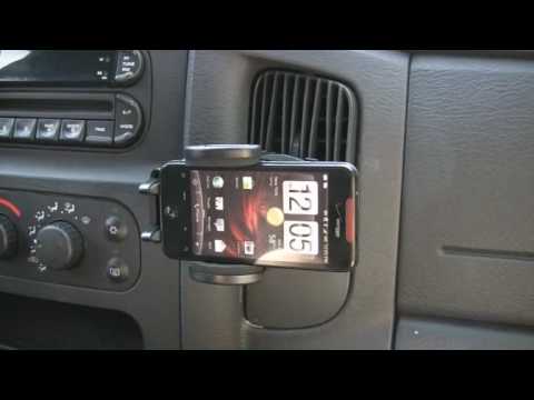 how to install vent cell phone holder