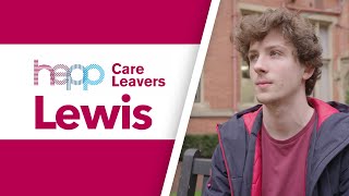 Care Experienced Student Stories – Lewis