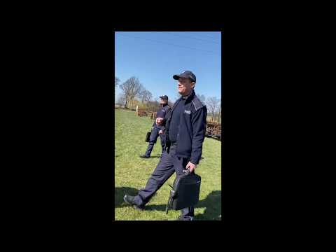 Interwencja milicji Rybołówka Mikołów 05.04.2020