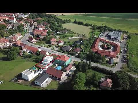 Video Novostavba nízkoenergetického RD 5+kk, UP 195 m2, pozemek 683 m2, Ostrovačice – Brno – venkov