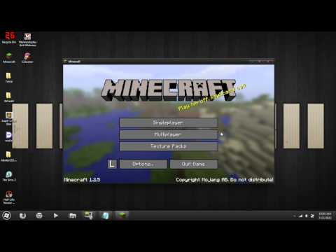 how to activate x ray mod in minecraft