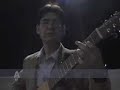 Blues in A with Herbert Midgley on Guitar