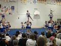 cheerleading Lions Chavigny SR 8 d�cembre 2007