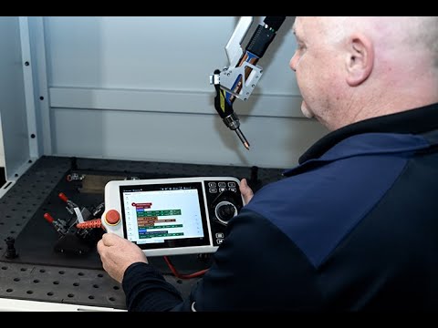 IPG Cobot System Laser Cobot | Pioneer Machine Sales Inc. (3)