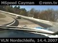 MSpeed Porsche Cayman Onboard, Pierre Kaffer MSpeed Porsche Cayman Onboard, Pierre Kaffer
