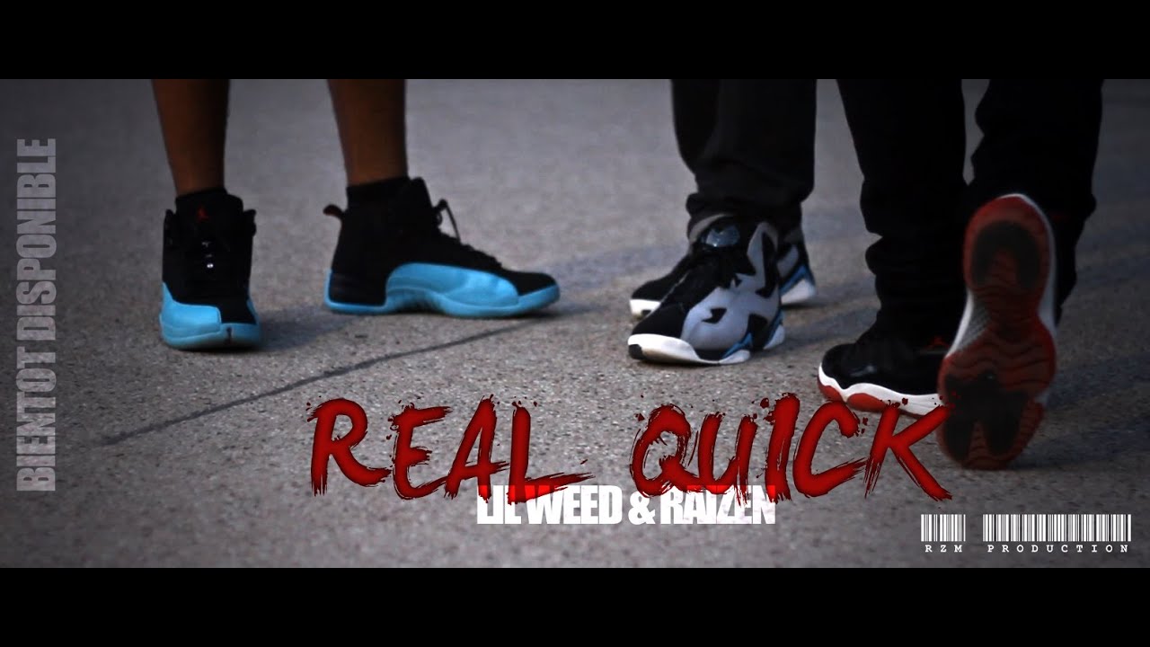 LIL WEED x RAIZEN - REAL QUICK FREESTYLE