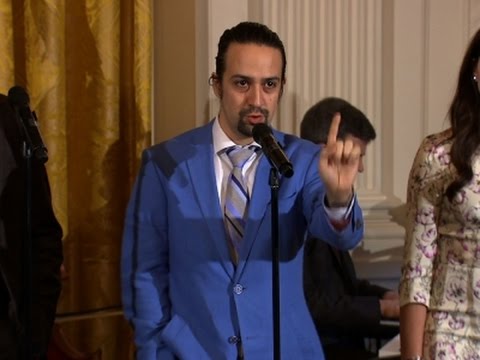 Hamilton (Back) at the White House – New York Theater