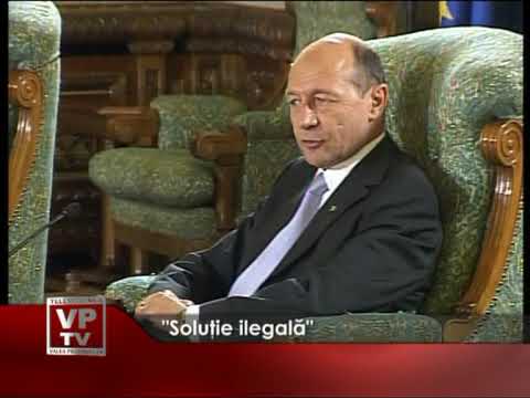 ”Soluţie ilegală”