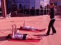 Roll Ups: Pilates Dry-land Exercise for Greenwood Tiger Sharks Swim Team