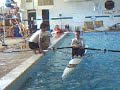 Callum capsizes again.