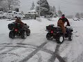 kodiak 450 fun in snow    