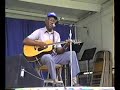 moses rascoe at leiderplatz, musikfest, august 24, 1988.  .