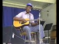 moses rascoe at leiderplatz, musikfest, august 24, 1988.  .