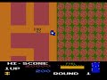 New Rally X - conversión para Atari 8 bits - demo - beta 2 New Rally X - conversión para Atari 8 bits - demo - beta 2