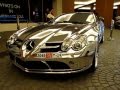 chrome McLaren Mercedes SLR