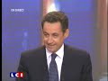 enchant� de vous faire parvenir cette petite vid�o
tendant � prouver que nicolas sarkozy n'a pas respect� le principe de l'�mission de tf1 