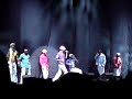 Naturally7 on tour with Michael Buble Newcastle Arena
