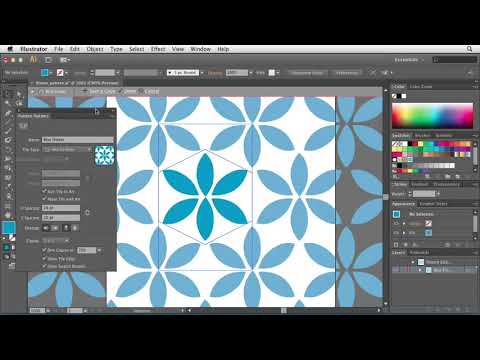 how to define pattern in illustrator