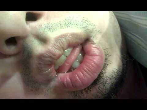 saliva kiss