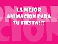 animacion show de salsa