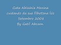 Cats (Gato) - Abyssinians cats - Mother & Big Kitten - Gata Abiss�nia cuidando da sua filhotona.