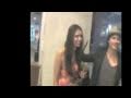 Ian and Nina leaving together Maxim Party San Diego