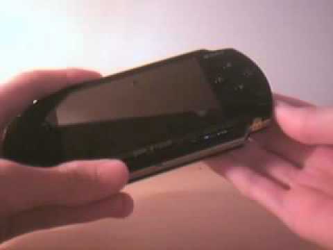 how to un pandora a psp battery