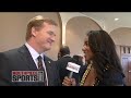 NFL Commissioner Roger Goodell Talks About an NFL Team Heading to Chicago