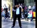 imitador de Michael Jackson en las ramblas