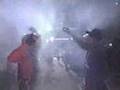 Huge nWo Entrance in Chicago(Voodo Child debut)