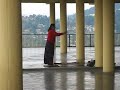 Prostrations at Main Temple, McLeod Ganj India