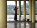Prostrations at Main Temple, McLeod Ganj India