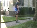 Alright so this is just a video of me doing some back flips and wallflips wherever I can. I also try a wall spin on a car. I have been practicing my wall flips (learned a few days ago) Any pointers?