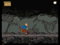 the tintin in tibet let's play comes to a (long overdue) end with the final level of the game. after all the trials and tribulations he's faced to get to this stage, all that stands between tintin is one little old cave. simple right? wrong, because throughout this stage you'll be hounded by the fabled yeti of himalayan legend. and if you let his shadow catch you then... well, it doesn't bear thinking about... as i say at the end of the video, my next lp should be hopefully coming soon. i won't have a lot of free time for the next six months, as i've managed to get myself a job, but i'll at least try to get some videos done in the weekends and then release them one at a time. either way, hope you all enjoyed this lp and i'll start another one soon if i can...
