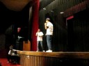 Keaaron and Nick in the Gamma Sig Talent Explosion